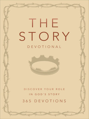 cover image of The Story Devotional